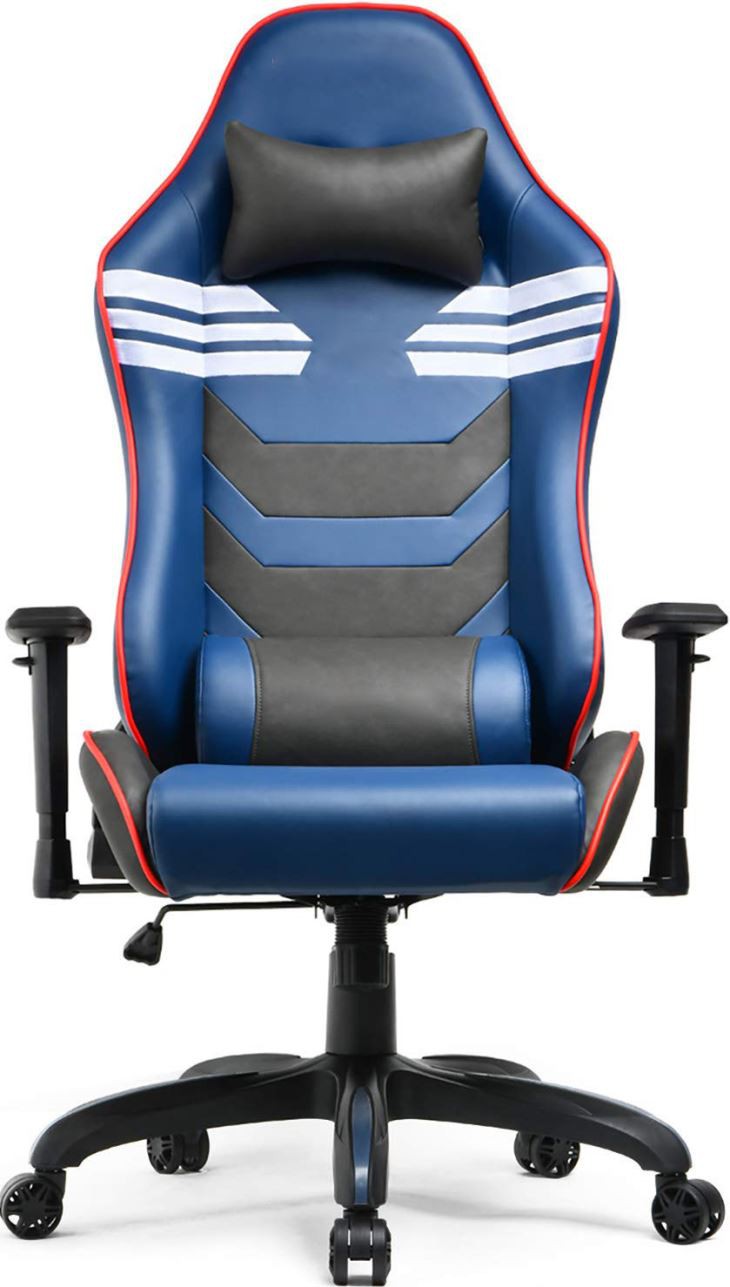 Ergonomisk PU-spillestol